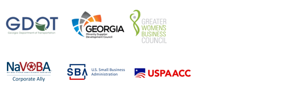 Georgia Business Certification Program Certifying Partner Logos