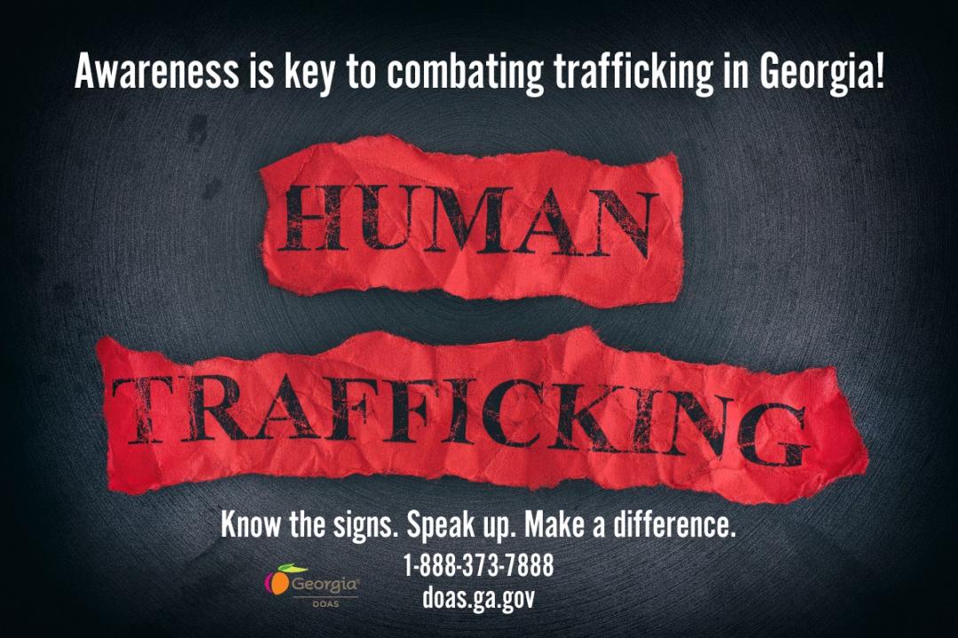 human trafficking background