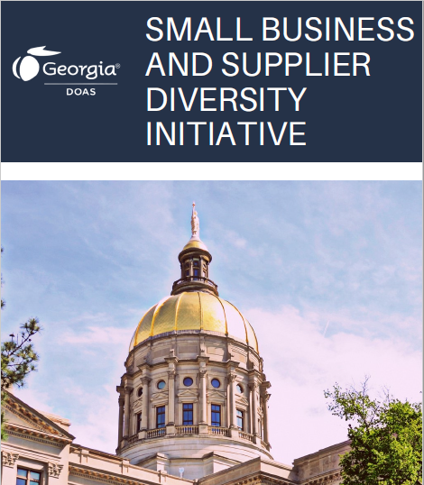 Image of the cover of the Small Business and Supplier Diversity Report