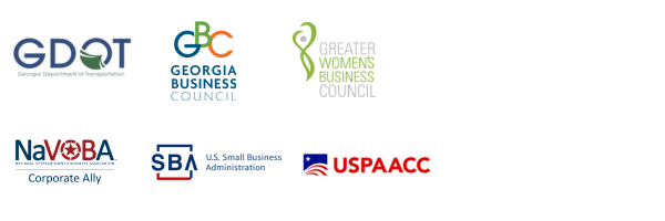 Collection of logos of DOAS Small Business partners