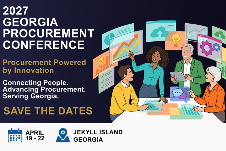 2027 Georgia Procurement Conference Flyer